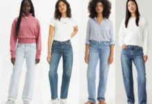 Jeans Levi's 94 Baggy Wanita: Gaya Kasual Trendy Terbaru