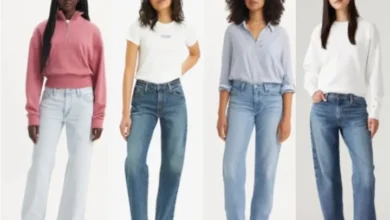 Jeans Levi's 94 Baggy Wanita: Gaya Kasual Trendy Terbaru