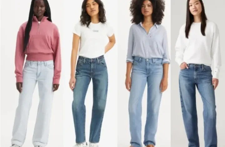 Jeans Levi's 94 Baggy Wanita: Gaya Kasual Trendy Terbaru
