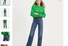 Jeans Levi's Ribcage: Potongan Tinggi, Kaki Jenjang, Tampil Stylish