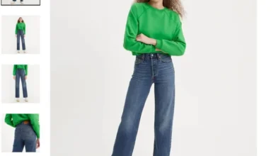 Jeans Levi's Ribcage: Potongan Tinggi, Kaki Jenjang, Tampil Stylish