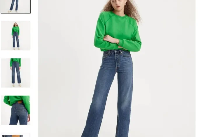 Jeans Levi's Ribcage: Potongan Tinggi, Kaki Jenjang, Tampil Stylish