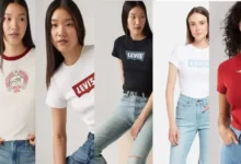 Kaos Levis Graphic: Stylish, Aktif, dan Nyaman untuk Wanita