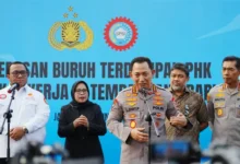 Kapolri Bantu 700 Buruh PHK: Kembali Kerja, Raih Sukses!