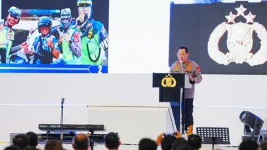 Kapolri Beri Arahan Strategis: Polantas Siap Jaga Keamanan