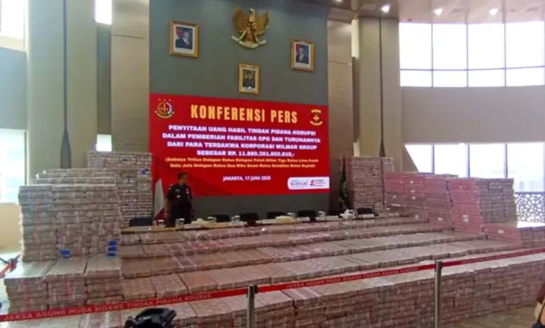 Kasus Wilmar: Uang Jaminan Miliaran Rupiah, Benarkah Hanya Itu?