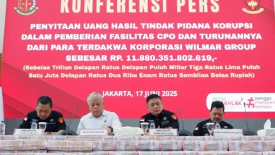 Kejagung Bantah Klaim Wilmar: Rp11,8 Miliar Bukan Dana Jaminan?