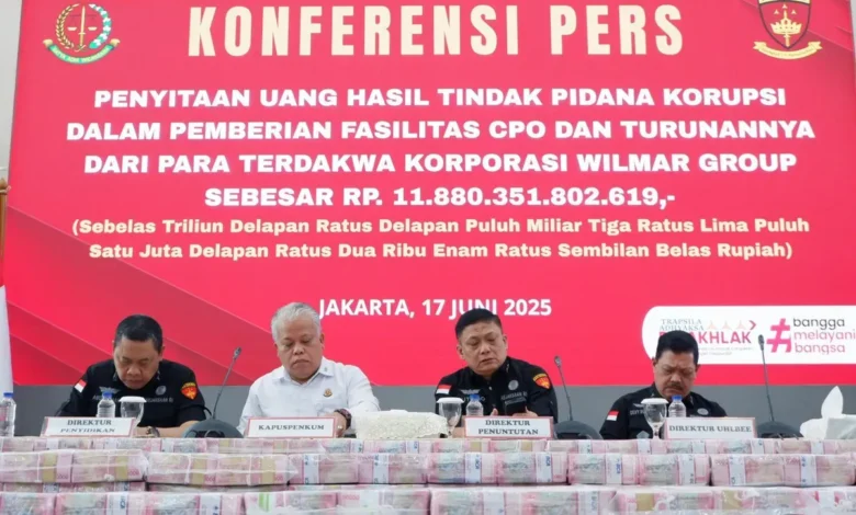 Kejagung Bantah Klaim Wilmar: Rp11,8 Miliar Bukan Dana Jaminan?