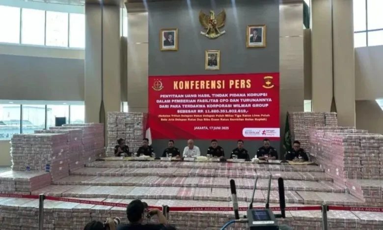 Kejagung Sita Rp11,8T! 5 Perusahaan Raksasa Terlibat Korupsi Ekspor CPO