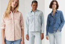 Kemeja Levi's Wanita: Ikonik, Stylish, Serbaguna, & Pas untuk Aktivitasmu