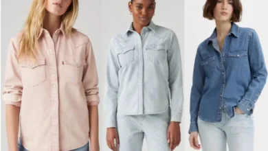 Kemeja Levi's Wanita: Ikonik, Stylish, Serbaguna, & Pas untuk Aktivitasmu