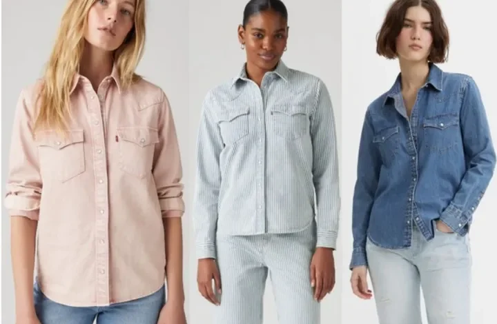Kemeja Levi's Wanita: Ikonik, Stylish, Serbaguna, & Pas untuk Aktivitasmu
