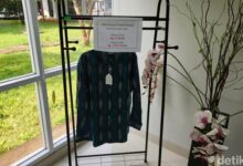 Lelang KPK: Baju Sutera Murah Meriah, Terjual Rp 5,6 Juta!