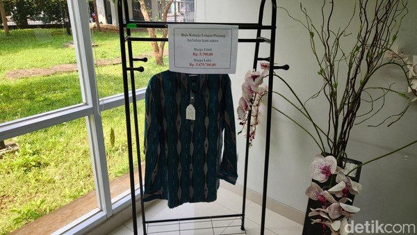 Lelang KPK: Baju Sutera Murah Meriah, Terjual Rp 5,6 Juta!