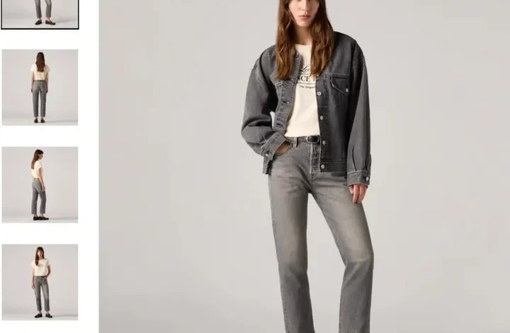 Levi's 501 Cropped Jeans: Tampil Stylish & Modern, Wajib Punya!