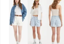 Levi's Mom Shorts: Santai Stylish, Cocok Aktivitas Sehari-hari
