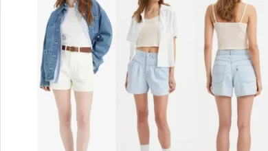 Levi's Mom Shorts: Santai Stylish, Cocok Aktivitas Sehari-hari