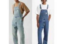 Levi's Red Tab Overall: Pakaian Kerja Tangguh, Gaya Klasik Abada