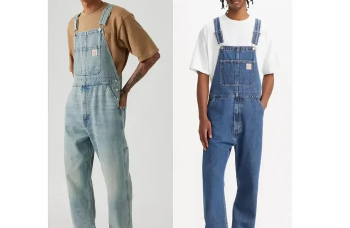 Levi's Red Tab Overall: Pakaian Kerja Tangguh, Gaya Klasik Abada