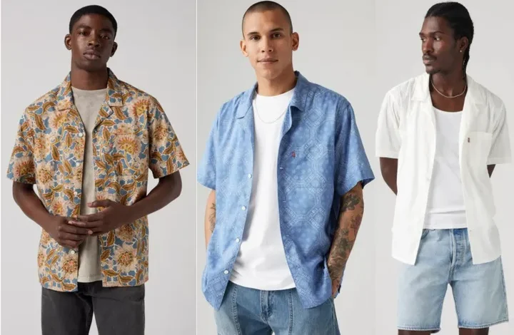 Levi's Sunset Camp Shirt vs Kemeja Lain: Lebih Stylish?