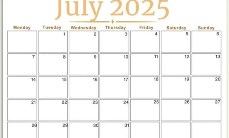 Libur Nasional Juli 2025: Kalender Lengkap & Cuti Bersama