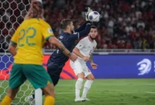 Maarten Paes: Pahlawan Garuda, Kalahkan Australia di Kandang
