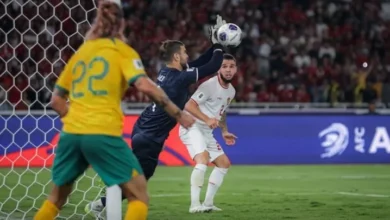 Maarten Paes: Pahlawan Garuda, Kalahkan Australia di Kandang
