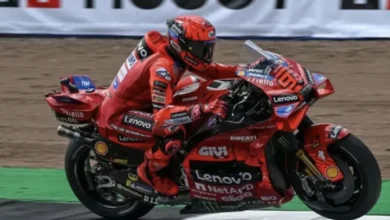 Marc Marquez Cetak Rekor Pole Position Aragon, Kalahkan Alex!