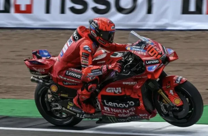 Marc Marquez Cetak Rekor Pole Position Aragon, Kalahkan Alex!