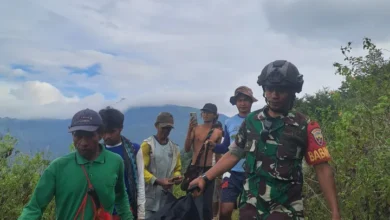 Mayat Misterius Ditemukan Gantung Diri Hutan Risa: Evakuasi Tim SAR