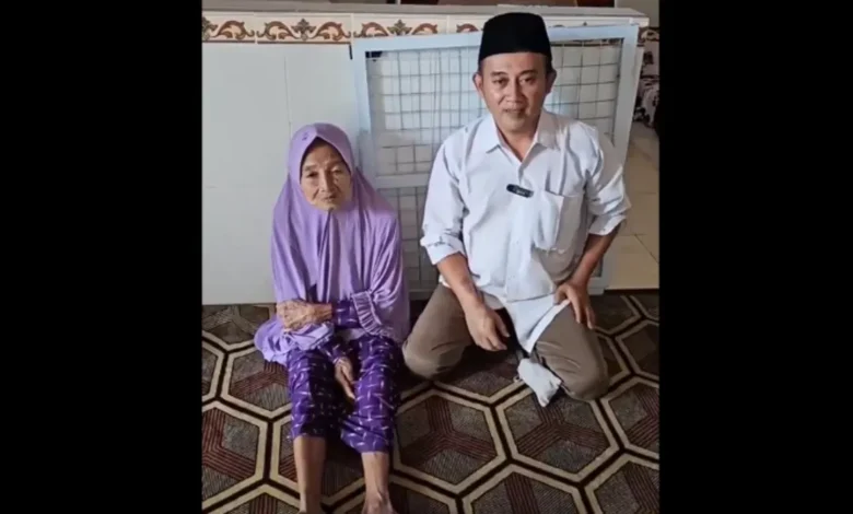 Miris! Anak Tiripakan Ibu Tua ke Panti Jompo Sidoarjo