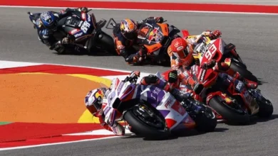 MotoGP Portugal 2023: Crash Marquez, Bagnaia Juara Perdana!
