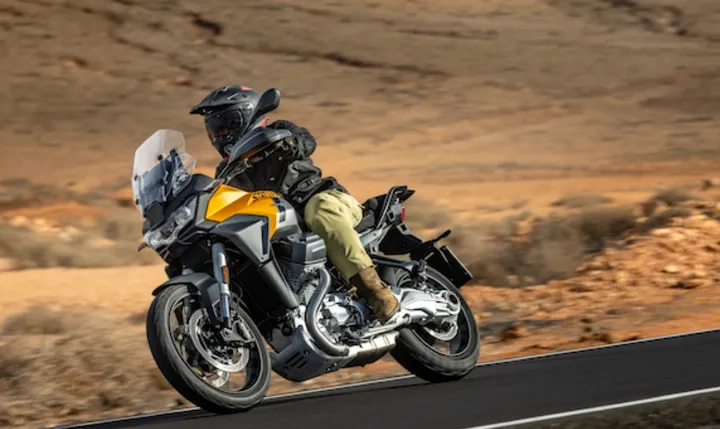 Moto Guzzi Stelvio: Petualangan Tak Terbatas, Performa Tangguh Segala Medan