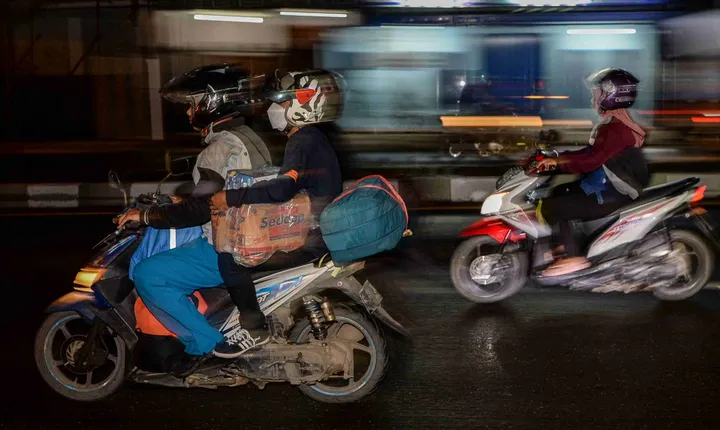 Mudik Aman Naik Motor? Atur Beban, Raih Perjalanan Nyaman