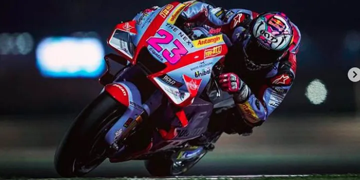 Nonton LIVE MotoGP Austria 2022: Bastianini Pole Position