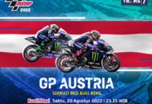 Nonton LIVE MotoGP Austria 2022: Ducati Dominasi?