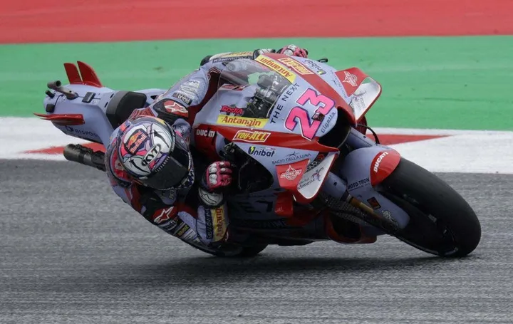 Nonton Live Streaming MotoGP Austria 2022: Bastianini Pole Position