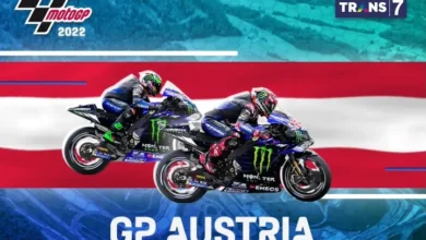 Nonton MotoGP Austria 2022 Live Streaming Trans7!