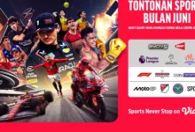 Nonton Semua Pertandingan Olahraga Juni di Vidio: Jadwal Live Streaming Lengkap