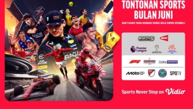 Nonton Semua Pertandingan Olahraga Juni di Vidio: Jadwal Live Streaming Lengkap