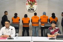 OTT KPK Sumut: 5 Tersangka Korupsi Jalan, Awalnya Laporan Warga