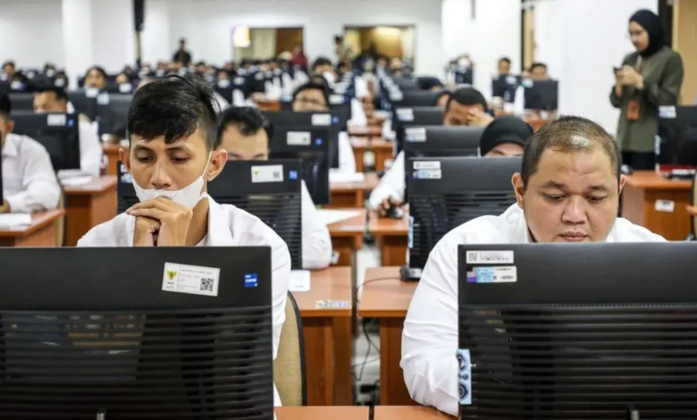 PPPK 2024 Tahap 2: 863.000 Peserta, Berapa yang Lolos Jadi ASN?