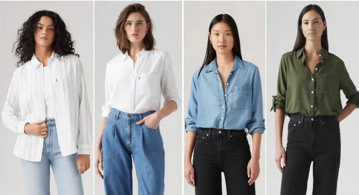 Pakaian Kerja Wanita: Rekomendasi Levi's, Stylish & Formal