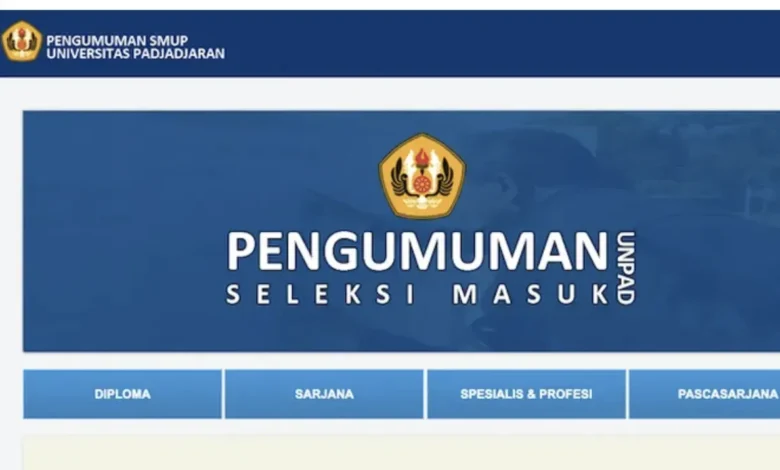 Pengumuman SMUP UNPAD 2025: Cek Jadwal & Hasil Seleksi Sekarang