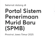 Pengumuman SPMB Jatim 2025 Jalur Domisili: Cek Jadwal Resmi Sekarang!
