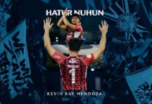 Persib Bandung Lepas Kevin Mendoza: Legenda Asing Pamit dari Bandung