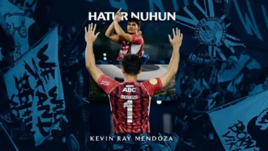 Persib Bandung Lepas Kevin Mendoza: Legenda Asing Pamit dari Bandung