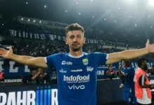 Persib Bandung Lepas Mateo Kocijan: Pemain Asing Lagi?