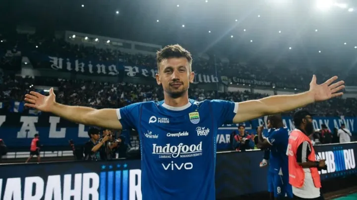 Persib Bandung Lepas Mateo Kocijan: Pemain Asing Lagi?
