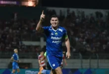Persib Bandung Lepas Nick Kuipers: Legenda 6 Tahun Pamit